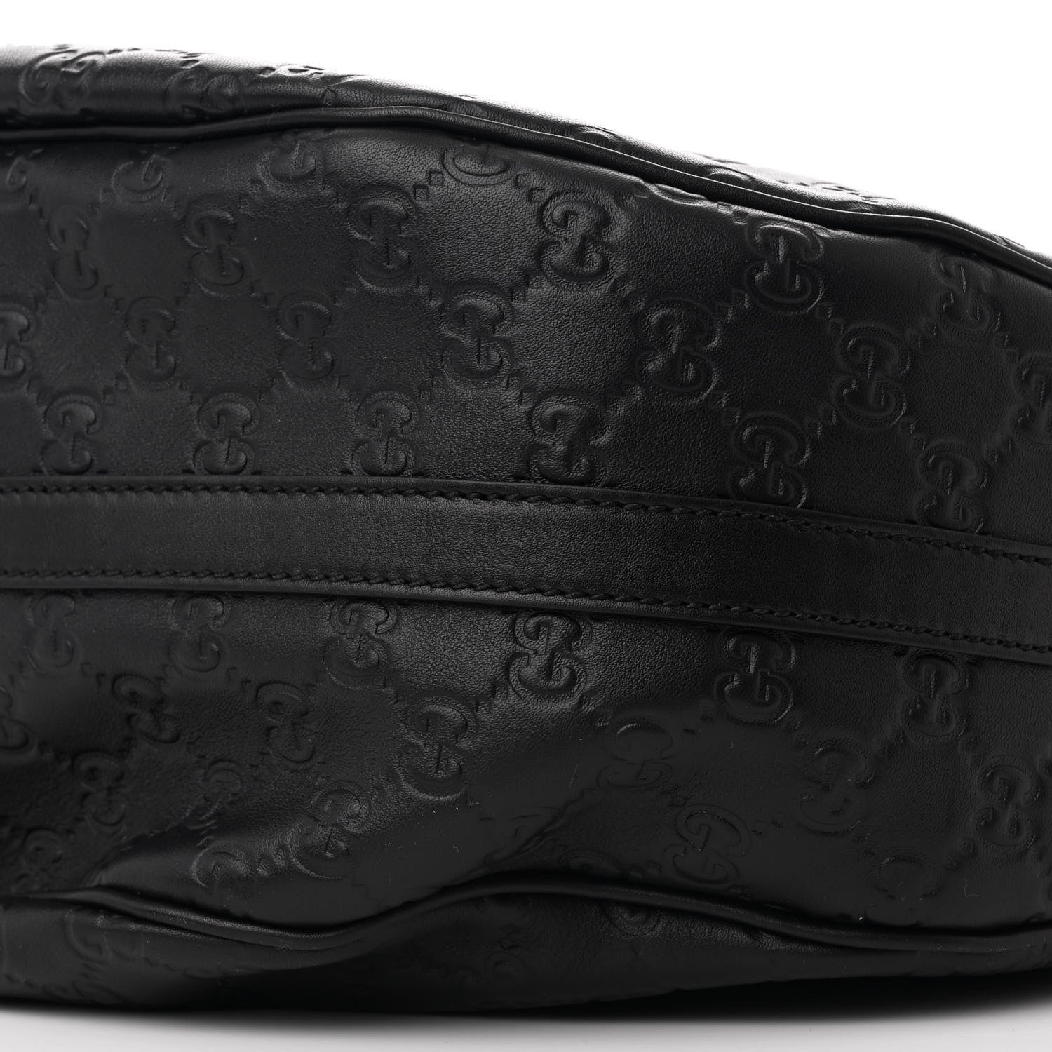Gucci Guccissima Large GG Twins Hobo Black 10 of 10