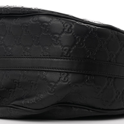 Gucci Guccissima Large GG Twins Hobo Black 10 of 10