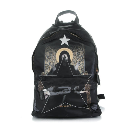 Givenchy Nylon Calfskin Madonna Backpack Black 1 of 7