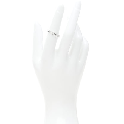 Piaget 18K White Gold Diamond Small Possession Band Ring 51 5.75 2 of 6