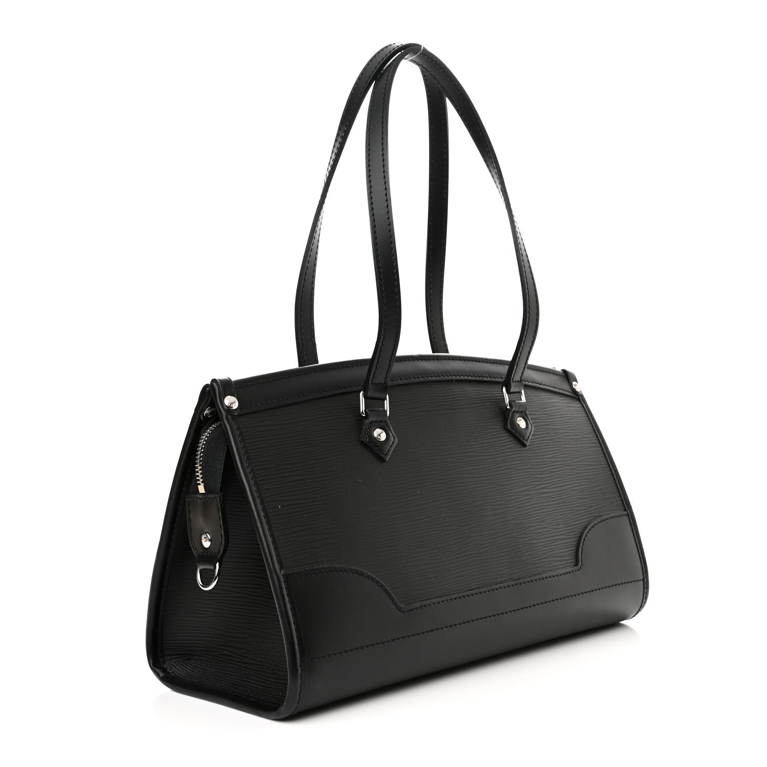 Louis Vuitton Epi Madeleine PM Black 3 of 9