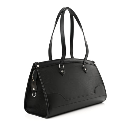 Louis Vuitton Epi Madeleine PM Black 3 of 9