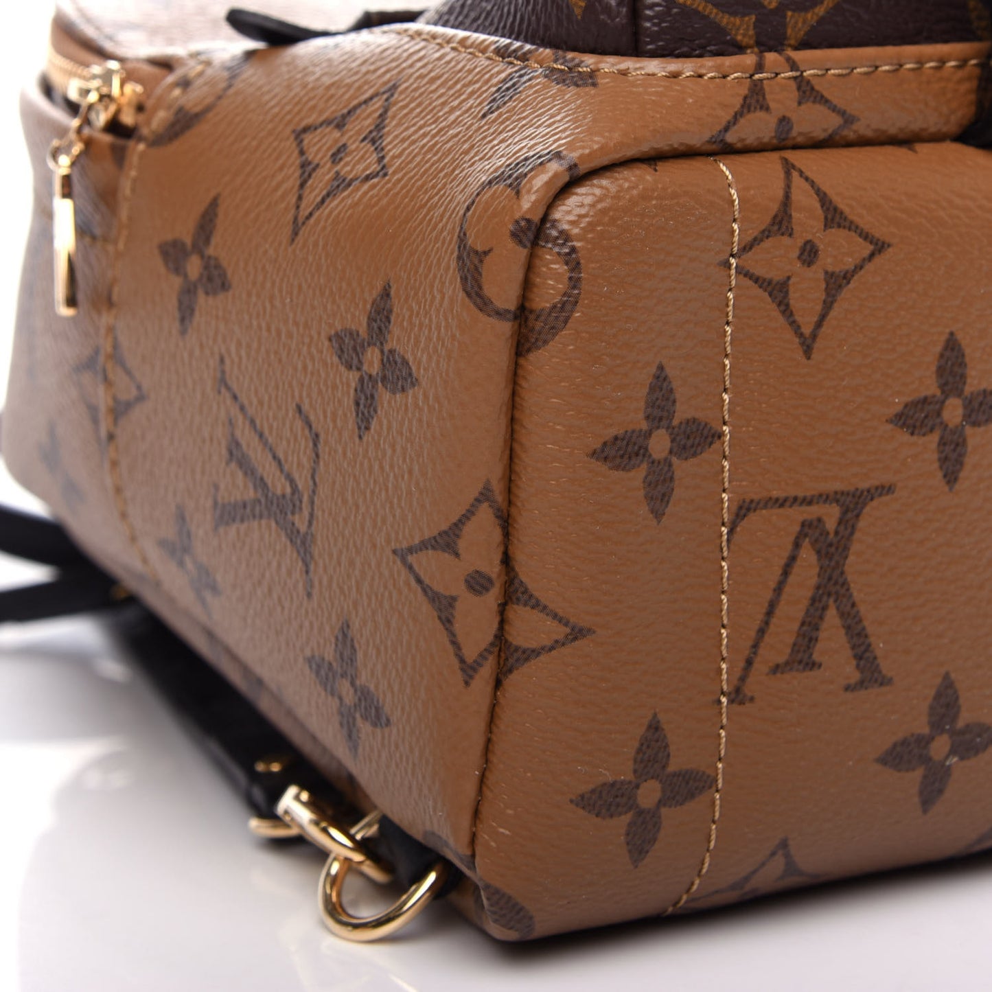 Reverse Monogram Palm Springs Backpack Mini