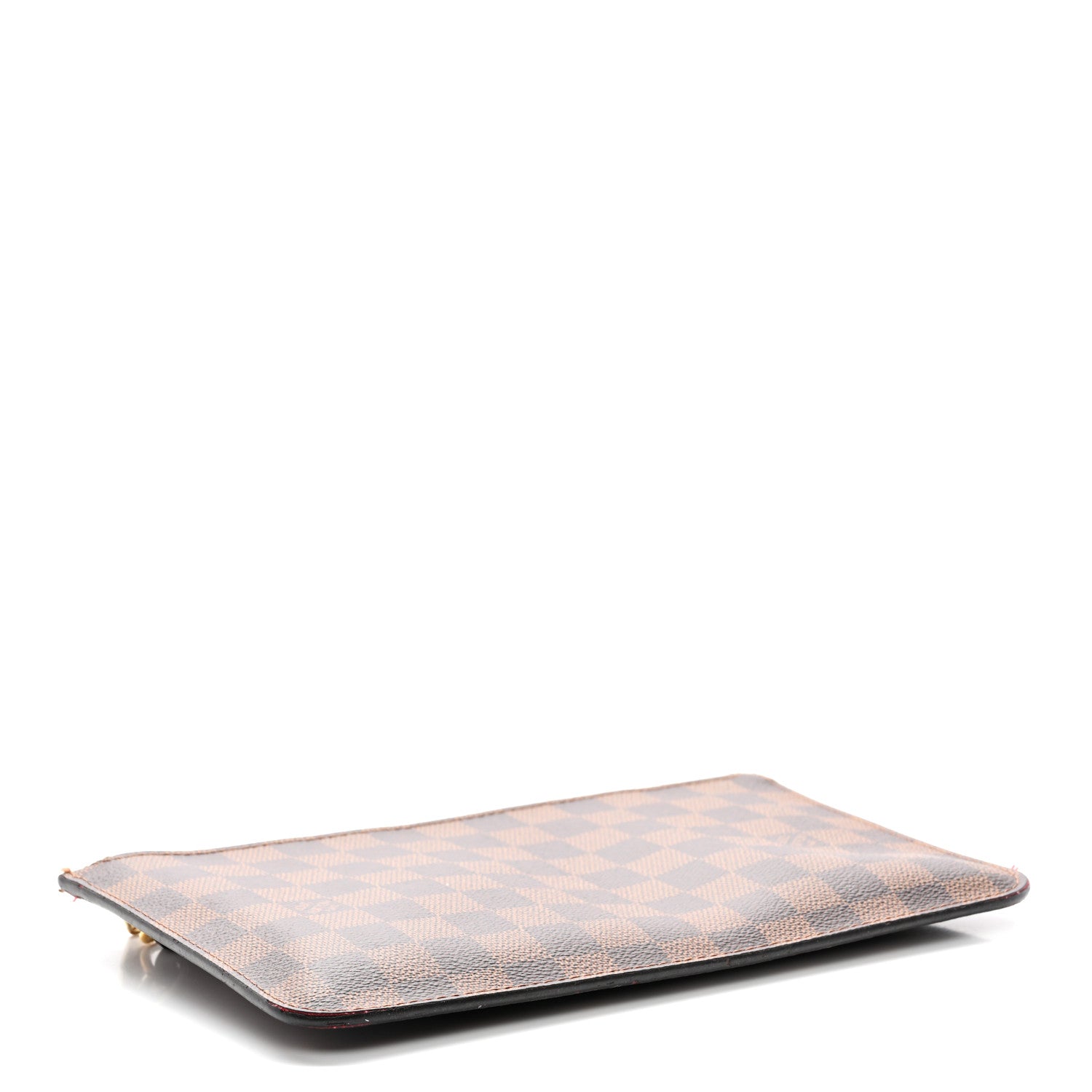 Louis Vuitton Damier Ebene Neverfull MM GM Pochette 4 of 11