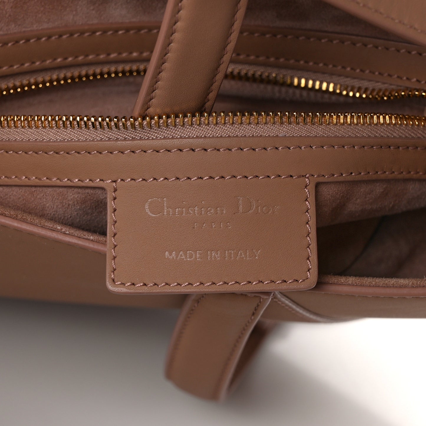 Ultra Matte Calfskin Saddle Bag Blush