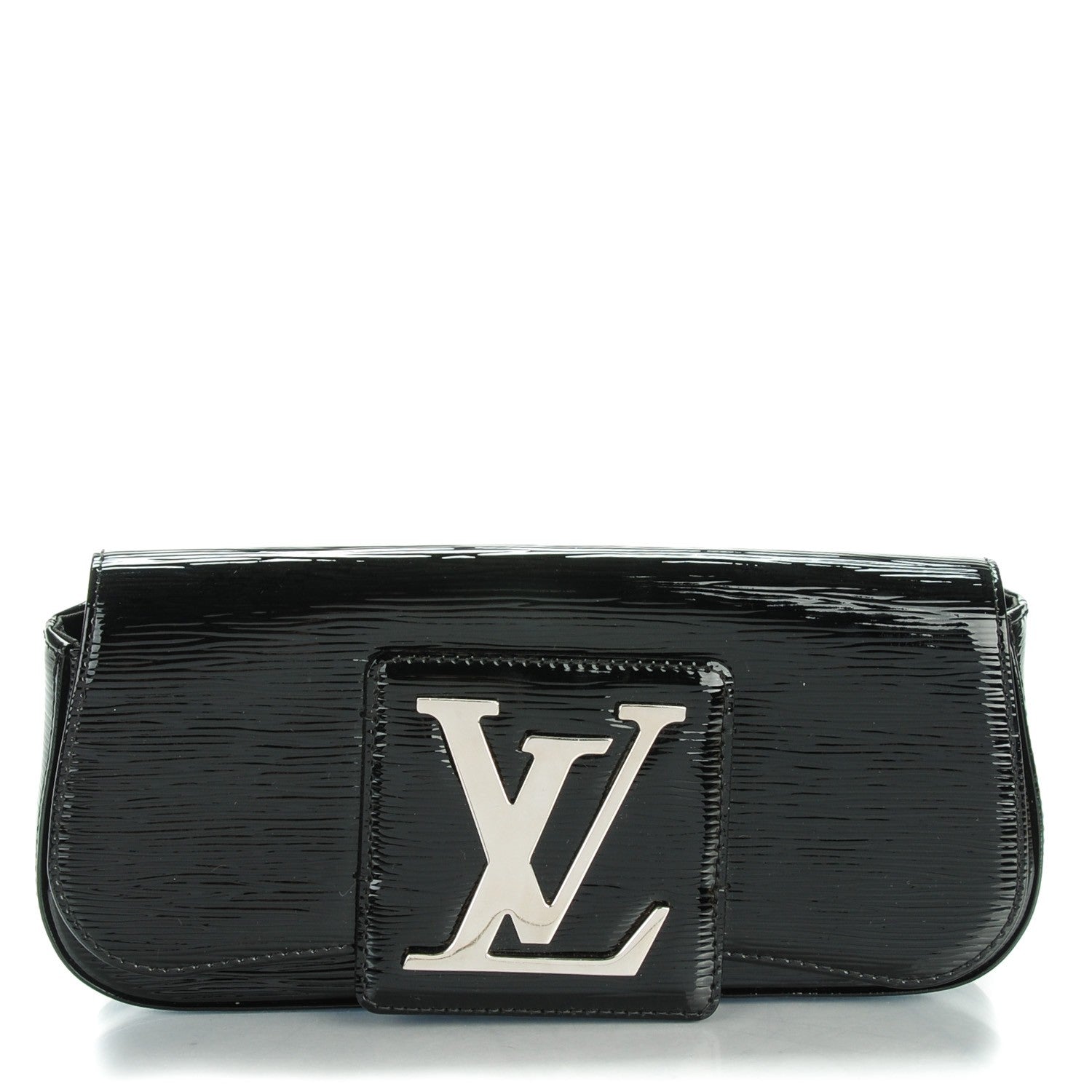 Louis Vuitton Epi Electric Sobe Clutch Black 1 of 7