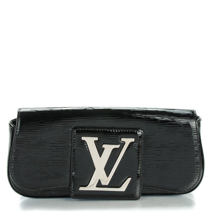 Louis Vuitton Epi Electric Sobe Clutch Black 1 of 7