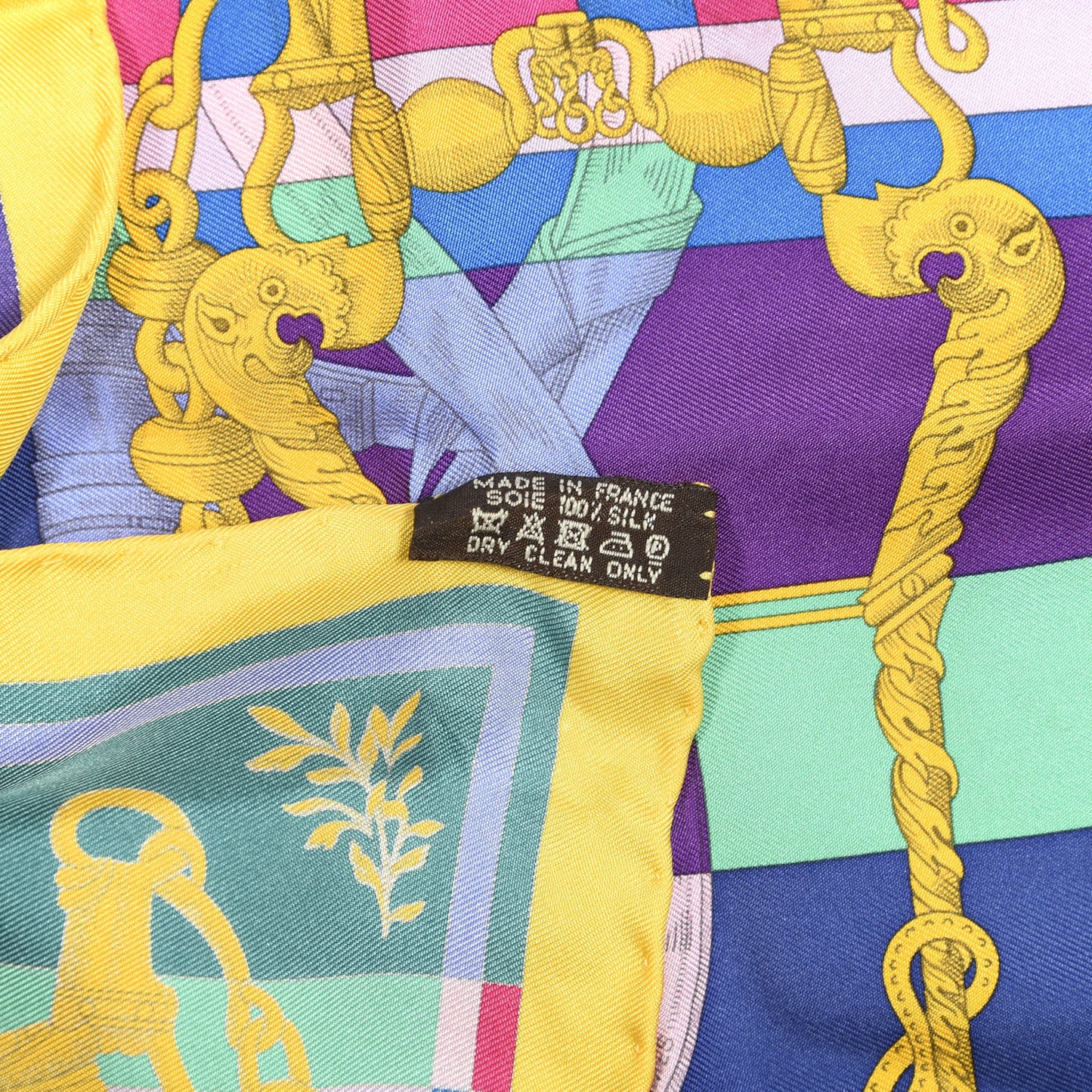 Silk Della Cavalleria Pocket Square