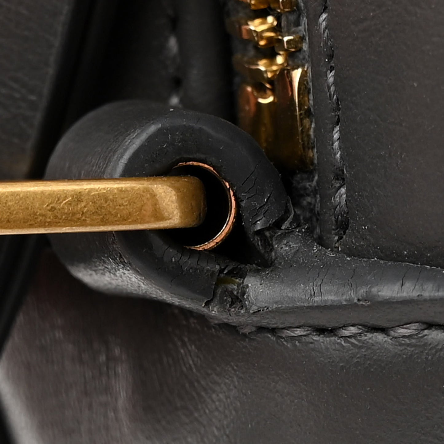 Calfskin Matelasse Monogram Lou Camera Bag Storm