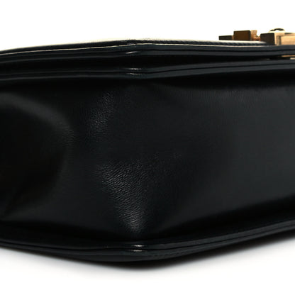 Chanel Lambskin Quilted Medium Boy Flap Black 9 of 12