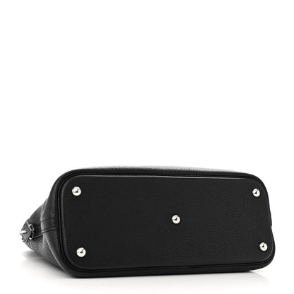 Hermes Taurillon Clemence Bolide 31 Black 4 of 11