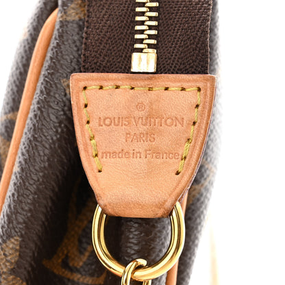Louis Vuitton Monogram Eva Clutch 6 of 10