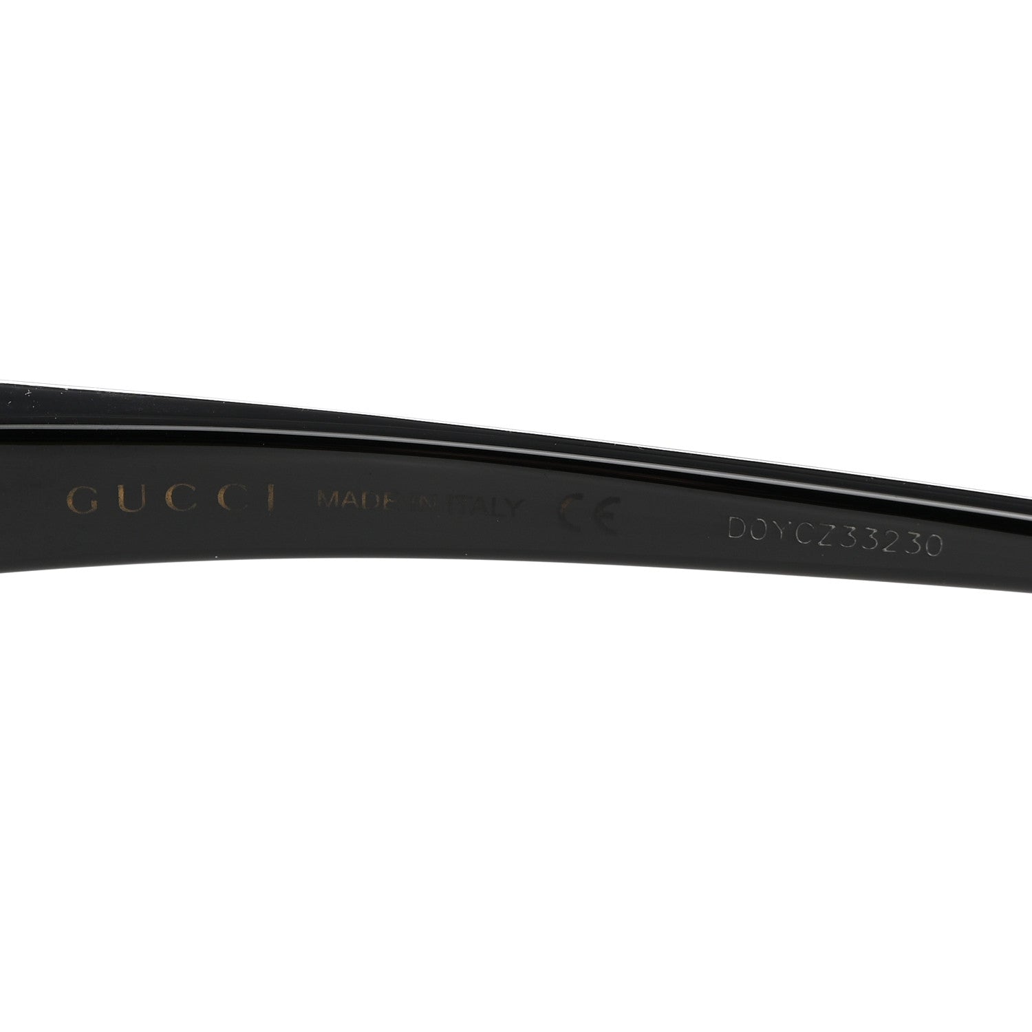 Gucci Acetate Square Frame Sunglasses GG0876S Black 6 of 8