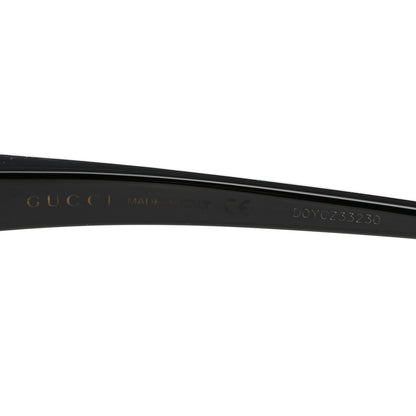Gucci Acetate Square Frame Sunglasses GG0876S Black 6 of 8