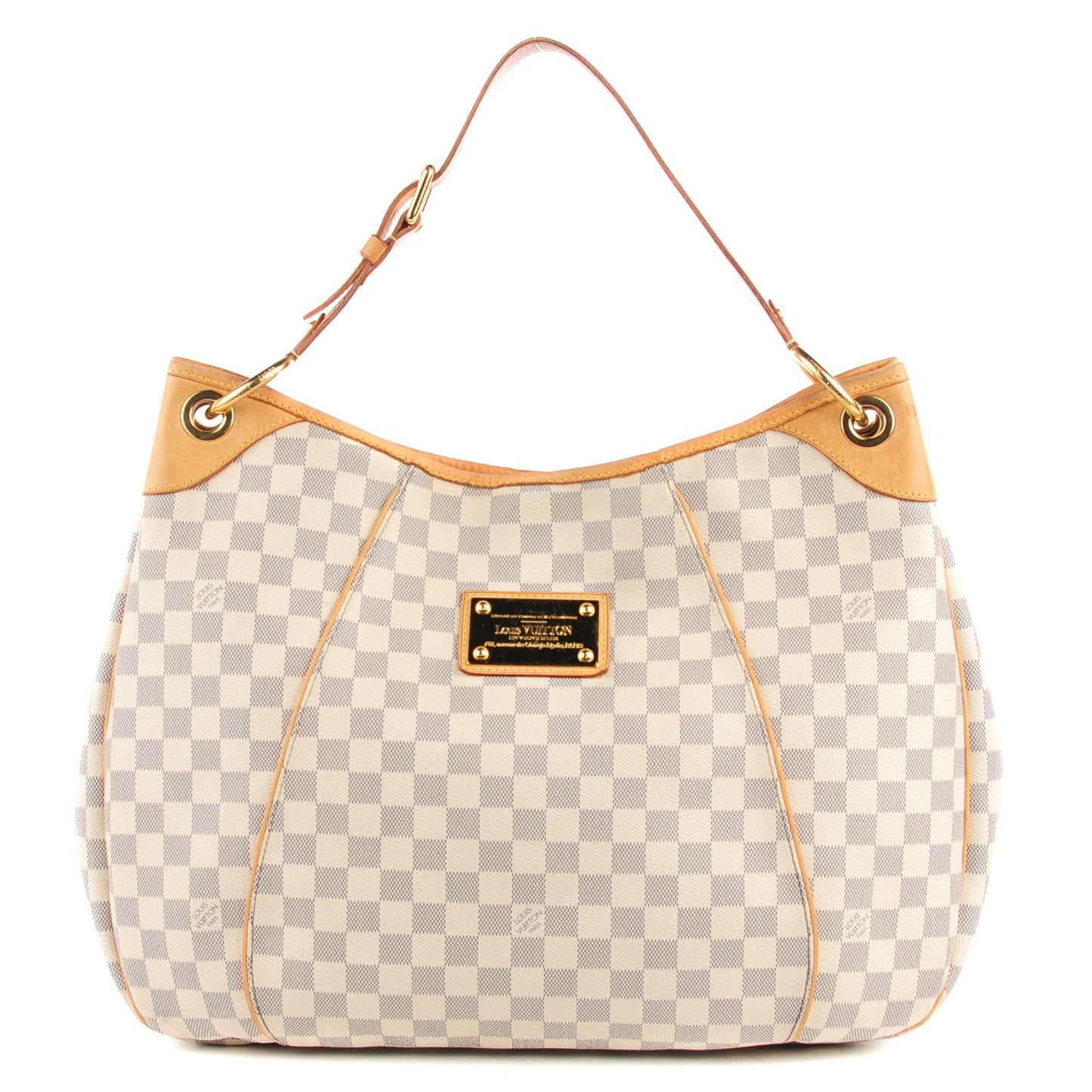 Damier Azur Galliera GM