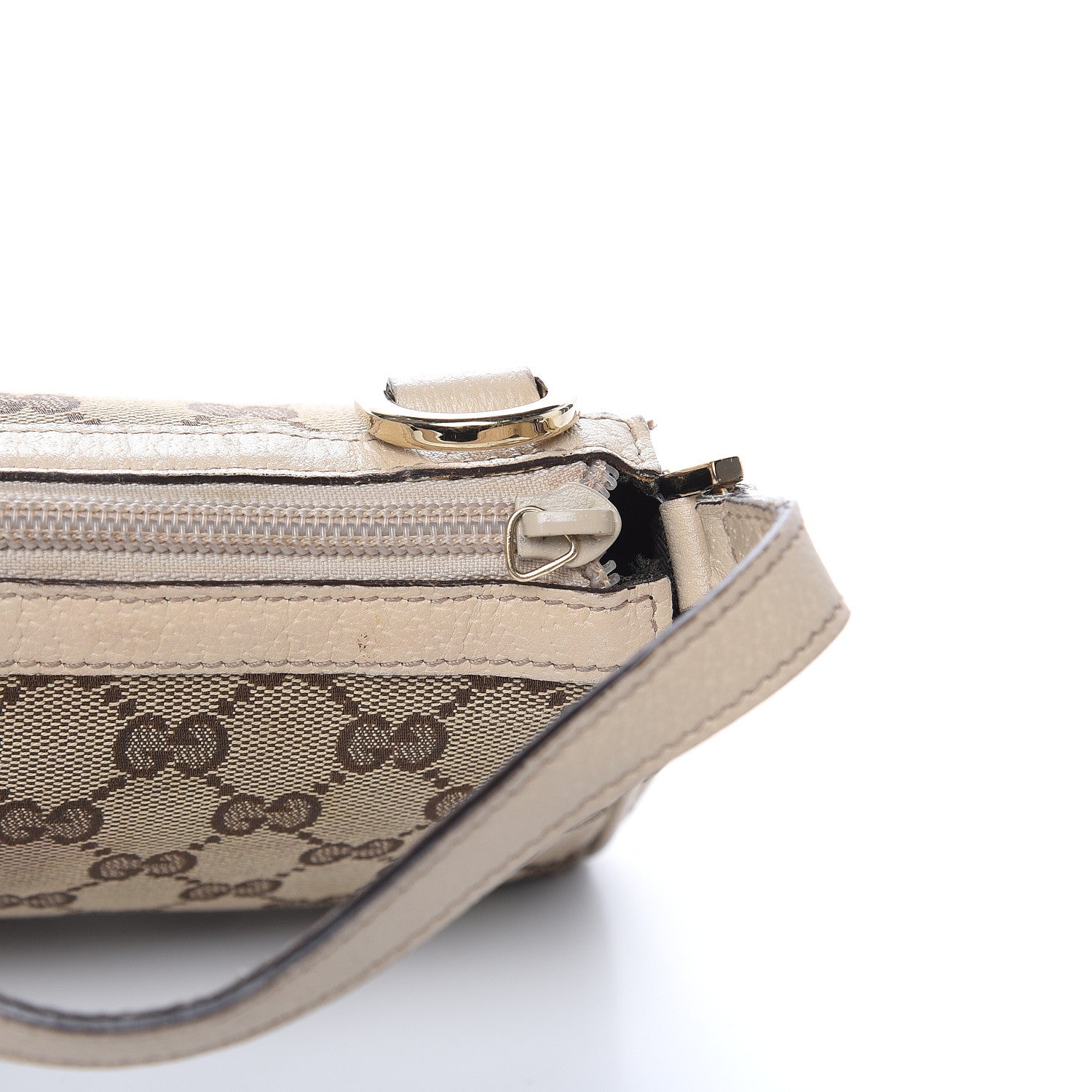Gucci Monogram D Ring Cosmetic Case White 12 of 12