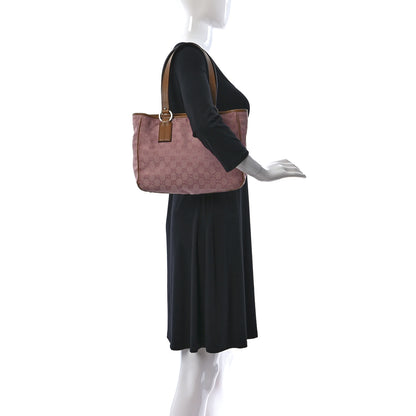 Gucci Monogram Medium Tote Pink 2 of 12