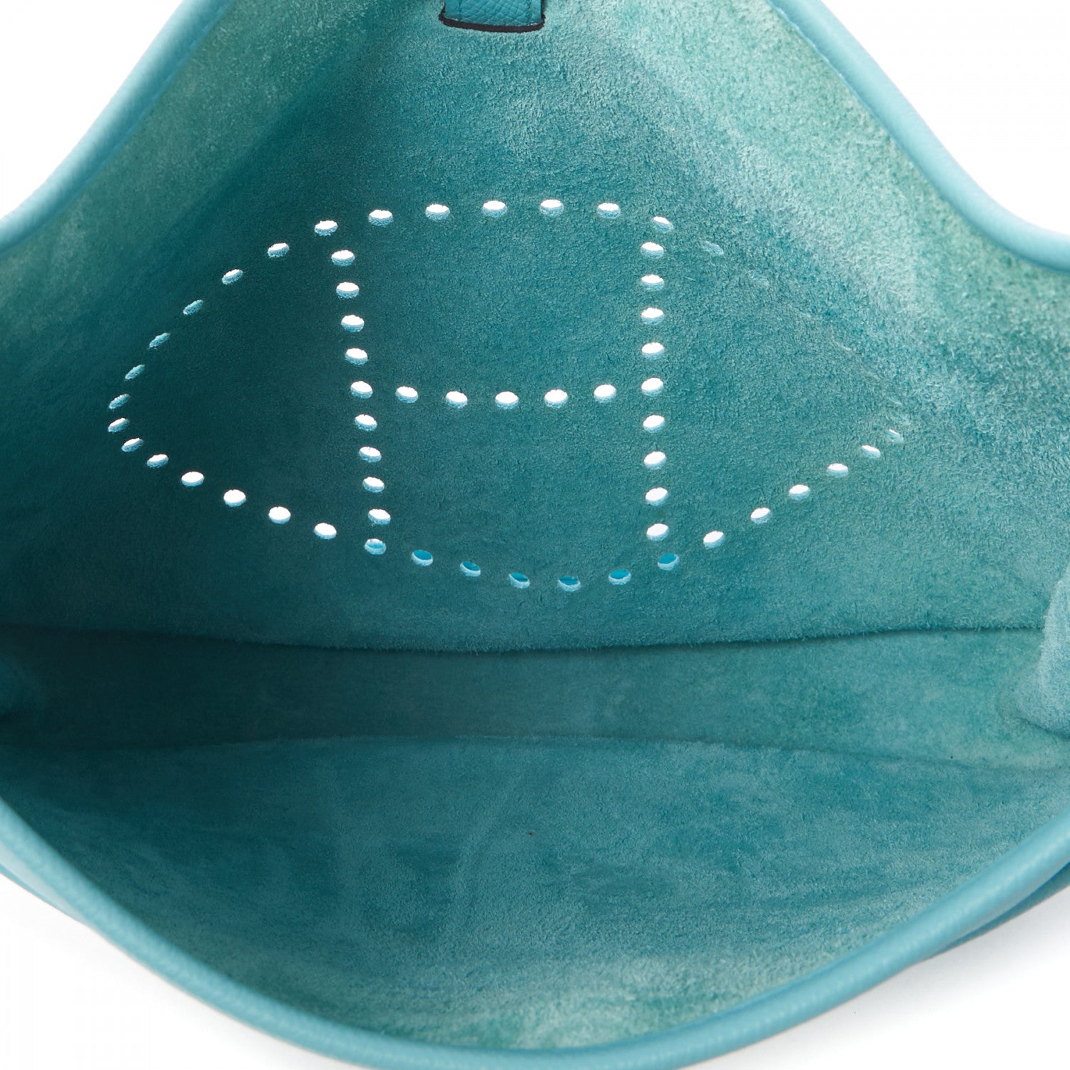 Hermes Epsom Evelyne III PM Bleu Atoll 4 of 9