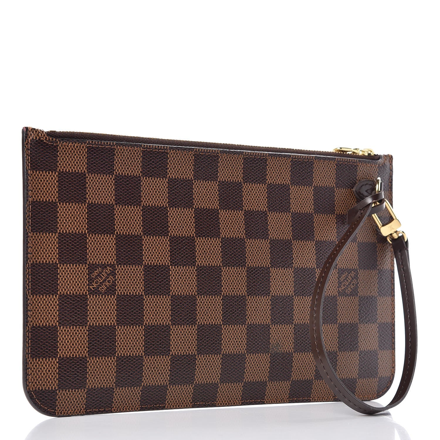 Louis Vuitton Damier Ebene Neverfull MM GM Pochette 3 of 8