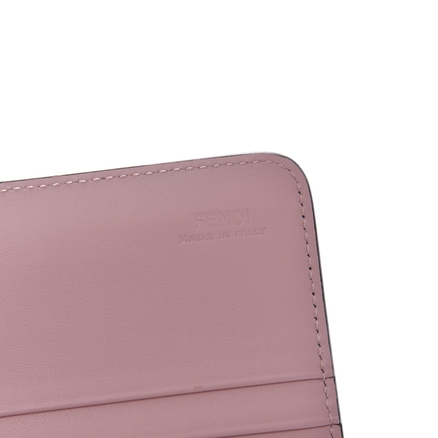 Vitello Elite Century Hypnoteyes Studded Continental Wallet On Chain Bubblegum Multicolor