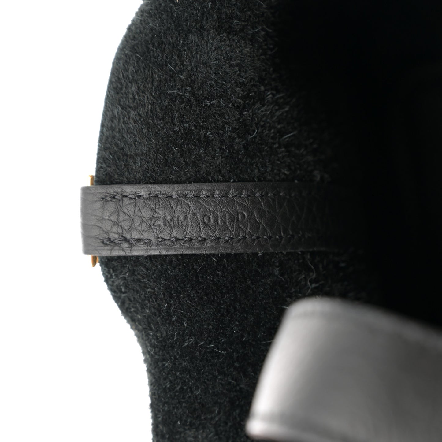 Taurillon Clemence Picotin Lock 18 PM Black