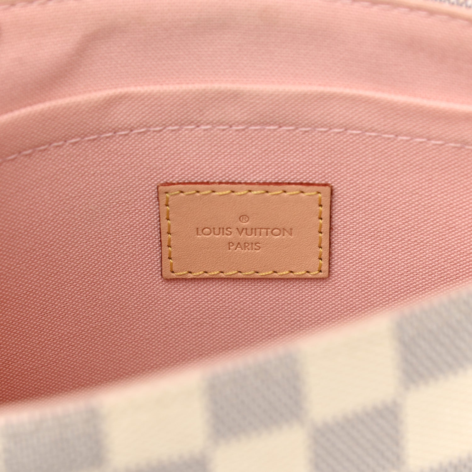 Louis Vuitton Damier Azur Croisette 10 of 12