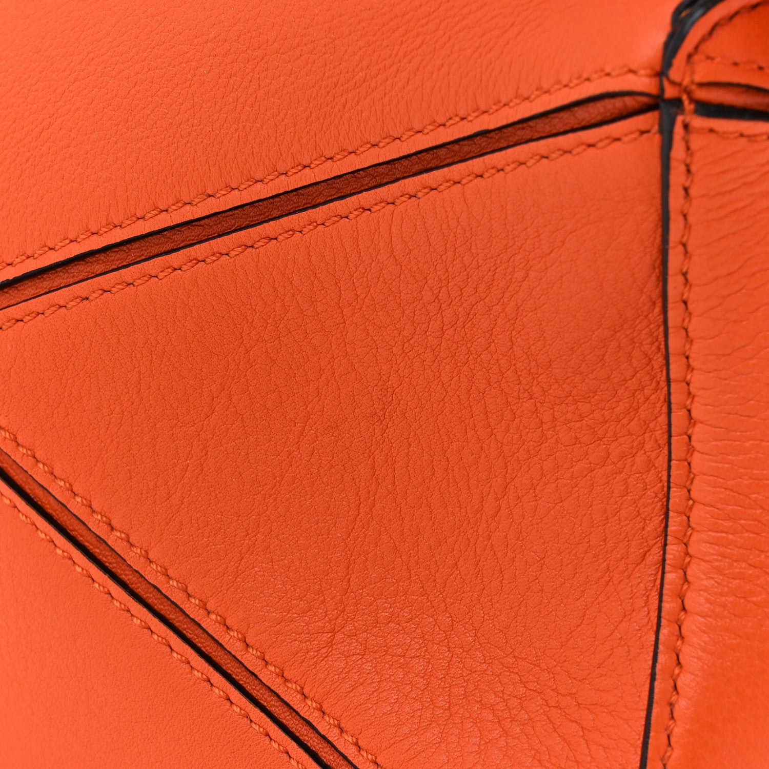 Loewe Calfskin Mini Puzzle Bag Orange 12 of 12