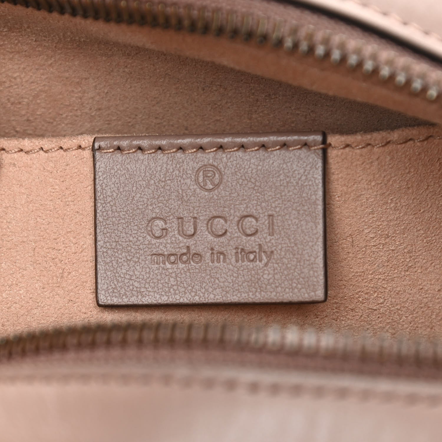 Gucci Calfskin Matelasse Small GG Marmont Chain Shoulder Bag Porcelain Rose 5 of 13