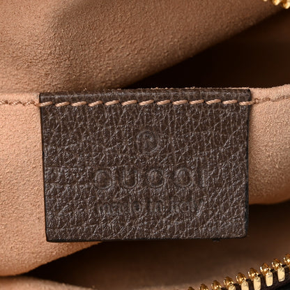 Gucci GG Supreme Monogram Web Small Ophidia Belt Bag 95 38 Dark Brown 5 of 9