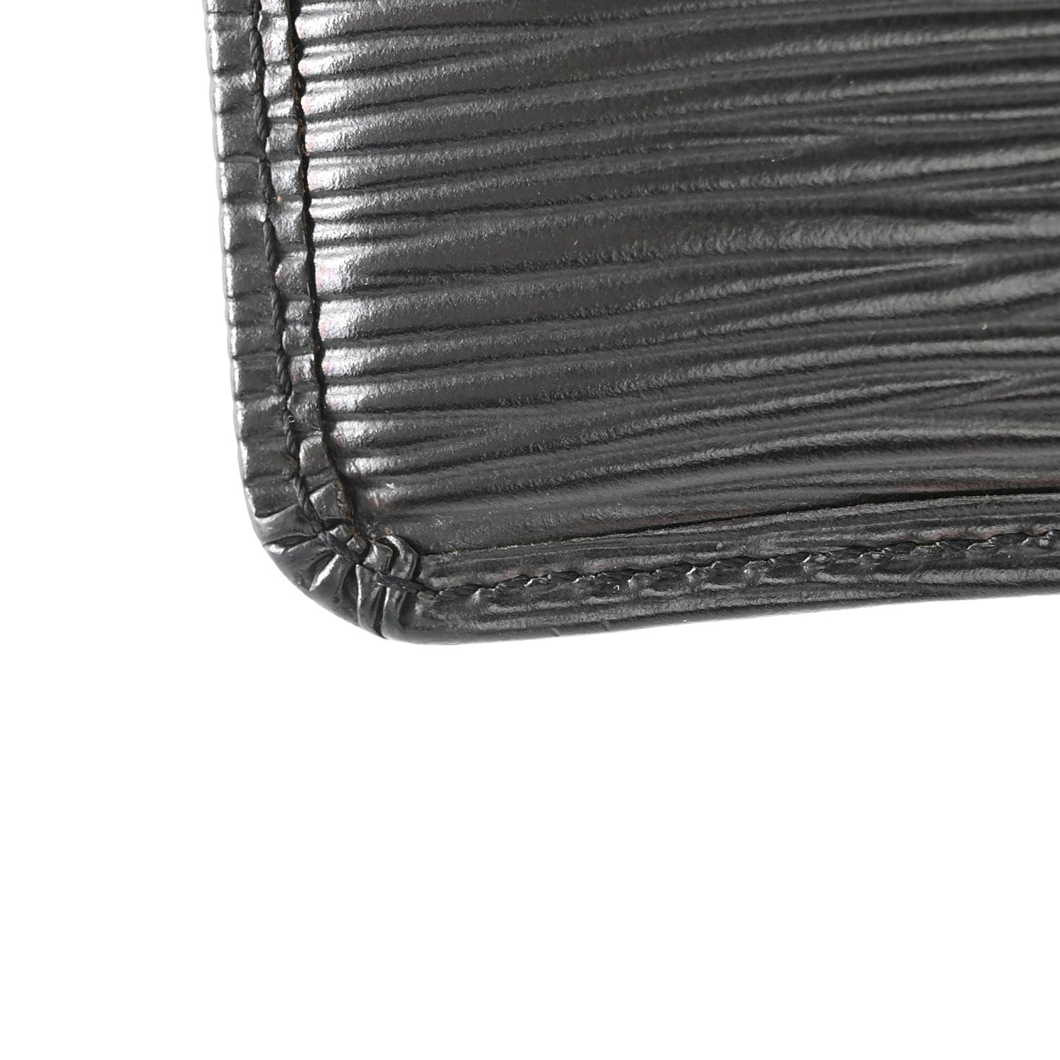 Louis Vuitton Epi Key Pouch Black 9 of 10