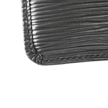 Louis Vuitton Epi Key Pouch Black 9 of 10