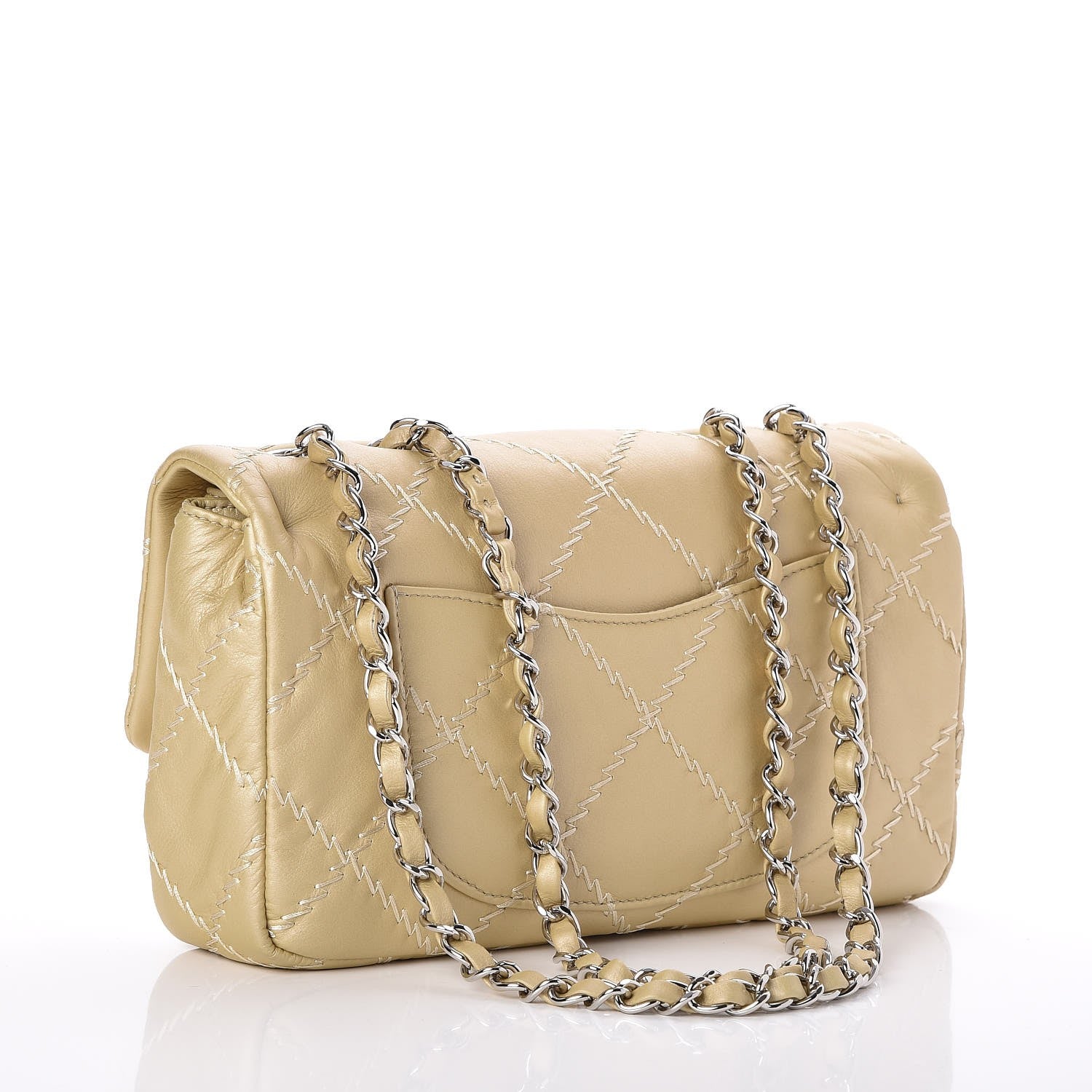 Chanel Calfskin Ultimate Stitch Flap Gold 3 of 8