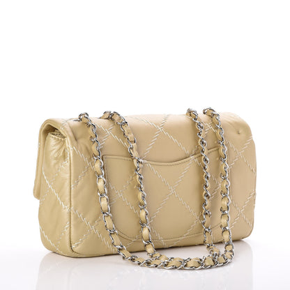Chanel Calfskin Ultimate Stitch Flap Gold 3 of 8