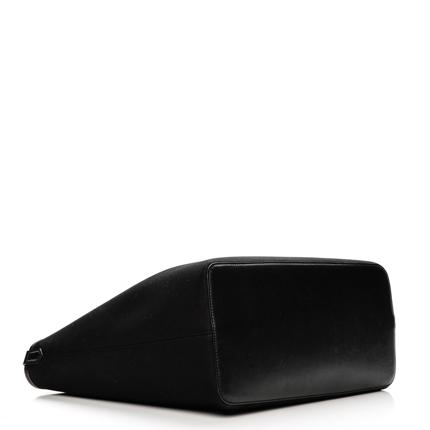 Canvas Medium Antigona Logo Tote Black