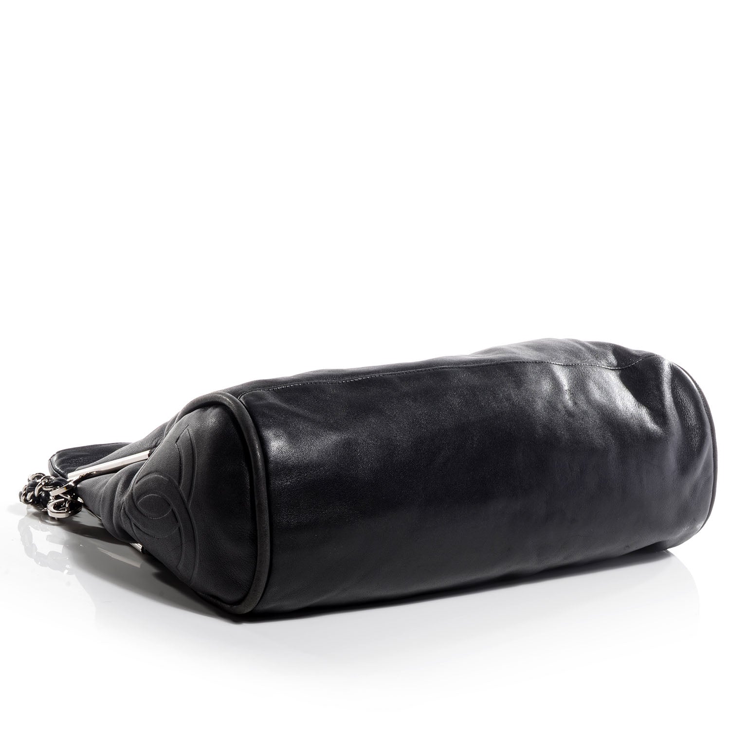 Chanel Lambskin Large Ultimate Soft Tote Black 4 of 7