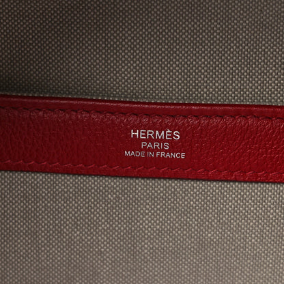 Hermes Evercolor Emile Rouge Casaque 6 of 9