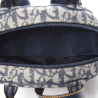 Christian Dior Monogram Mini Saddle Bowler 5 of 12