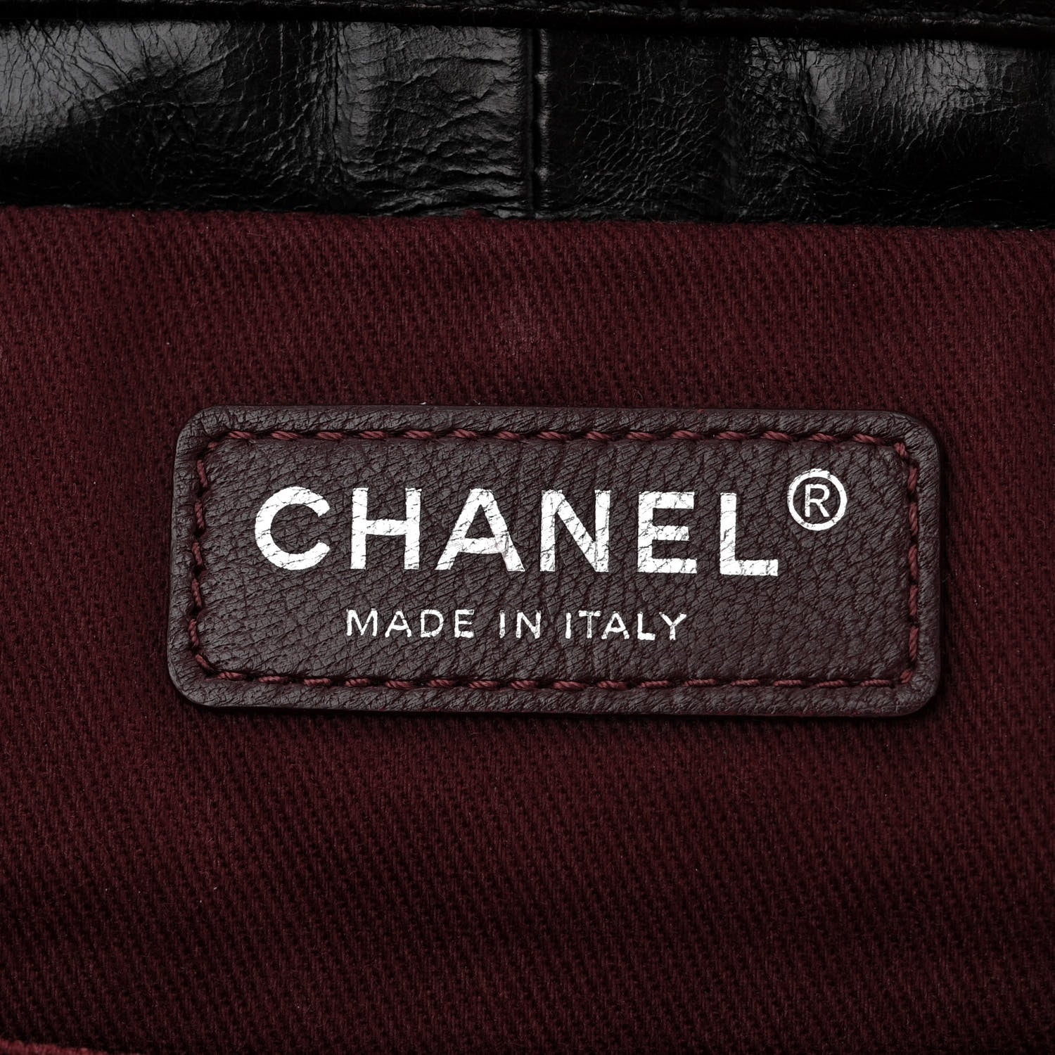 Chanel Glazed Calfskin Quilted Large Salzburg Backpack Black 7 of 12