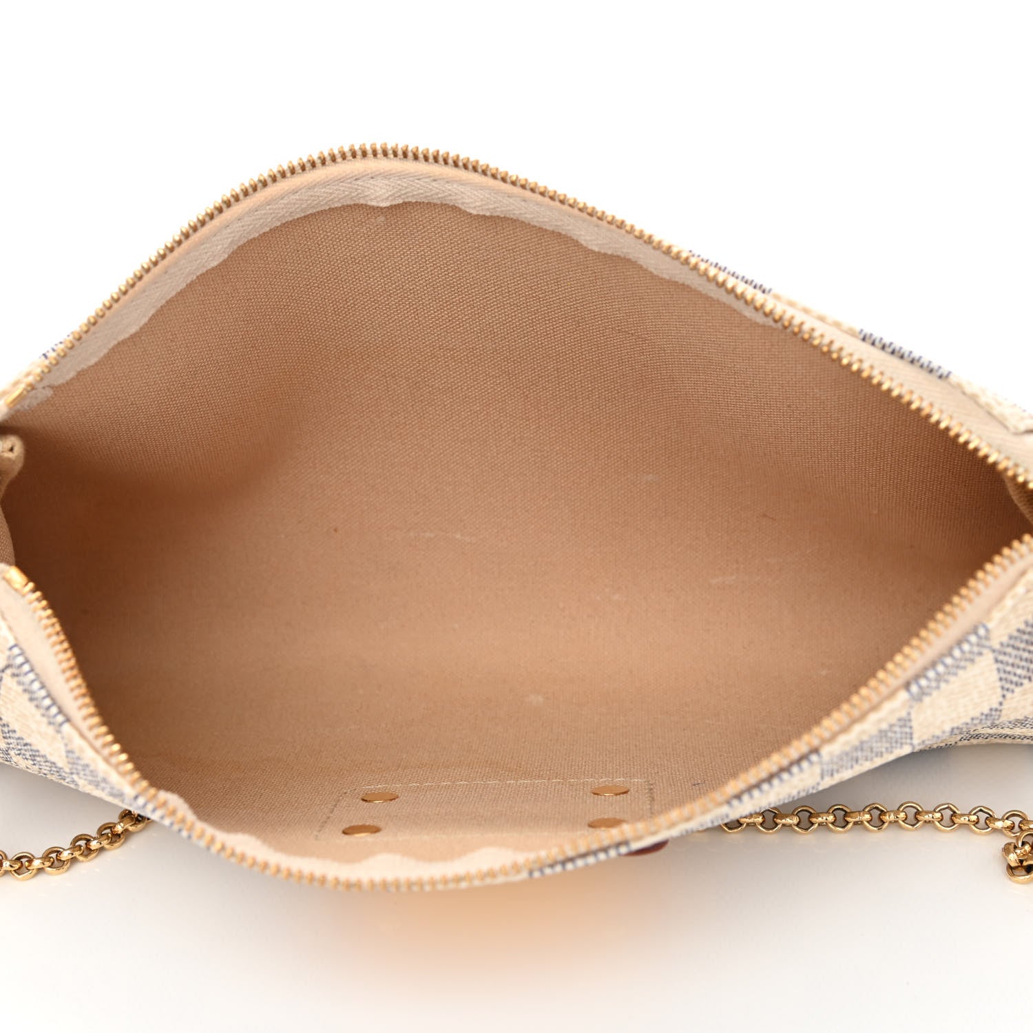 Louis Vuitton Damier Azur Eva Clutch 5 of 10