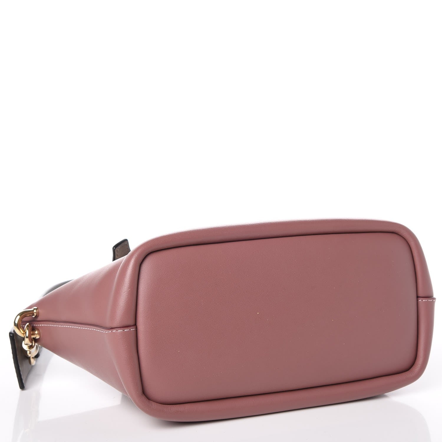 Chloe Smooth Calfskin Mini Baylee Tote Darlington Pink 5 of 10