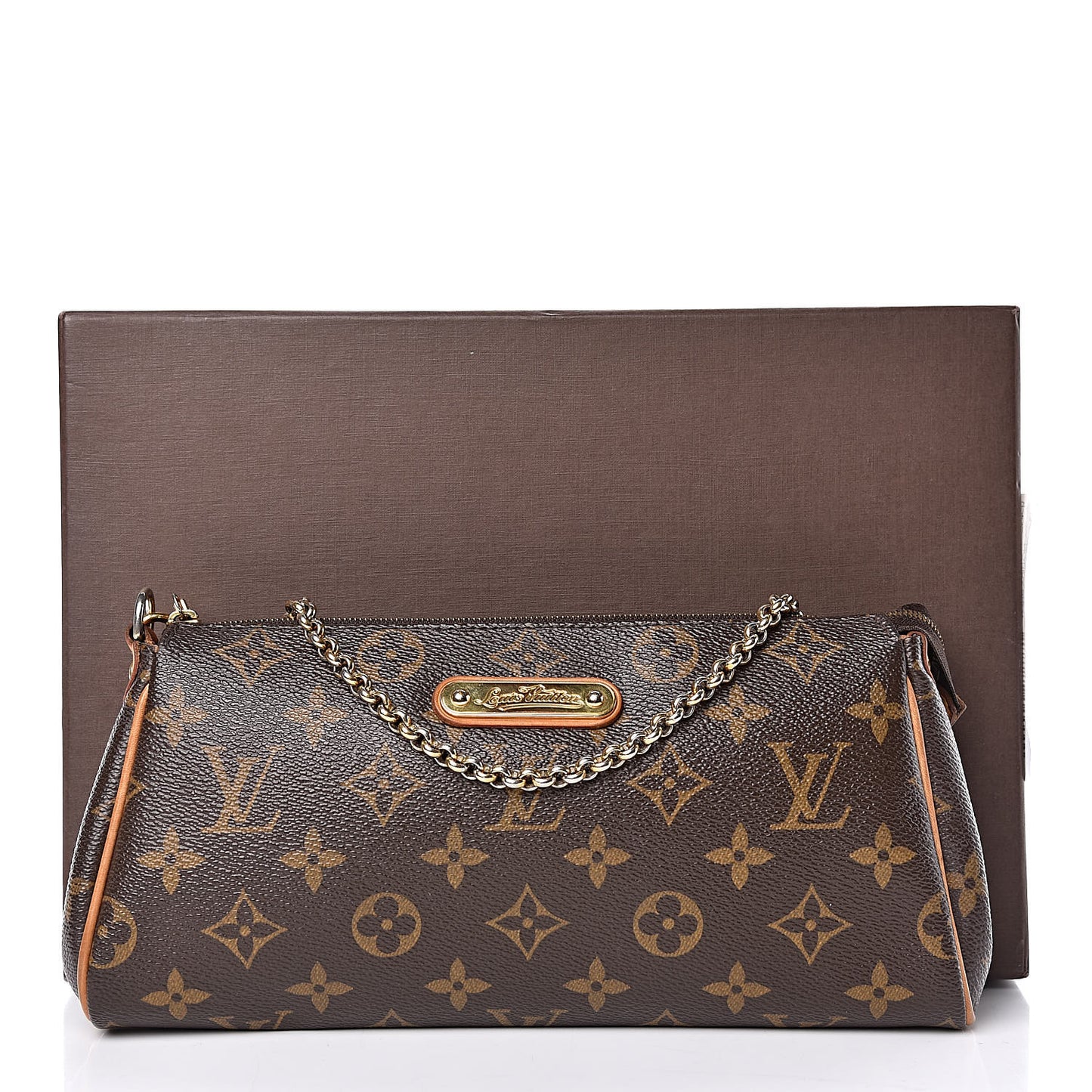 Monogram Eva Clutch
