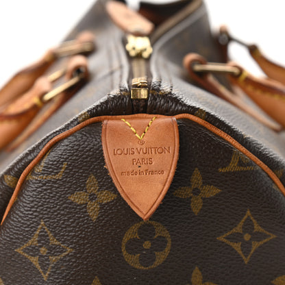 Louis Vuitton Monogram Speedy 35 6 of 16