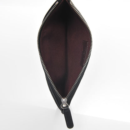 Chanel Lambskin Quilted Classic Zip Pouch Black 5 of 7