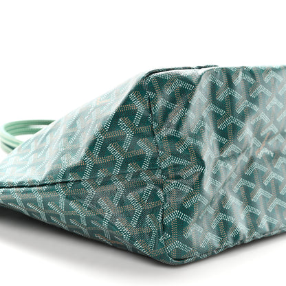 Goyard Goyardine Saint Louis PM Green 10 of 11