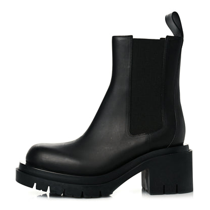 Bottega Veneta Calfskin The Lug Chelsea 30/70mm Boots 37 Black 1 of 6