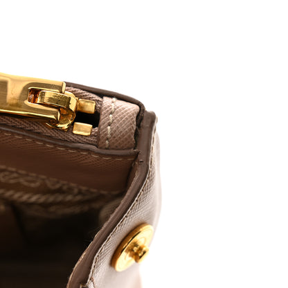 Prada Saffiano Lux Small Galleria Double Zip Tote Cipria 12 of 13