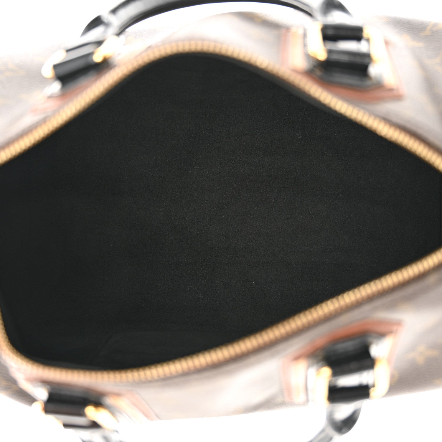 Louis Vuitton Monogram Mirage Speedy 30 Black 5 of 10