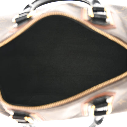 Louis Vuitton Monogram Mirage Speedy 30 Black 5 of 10