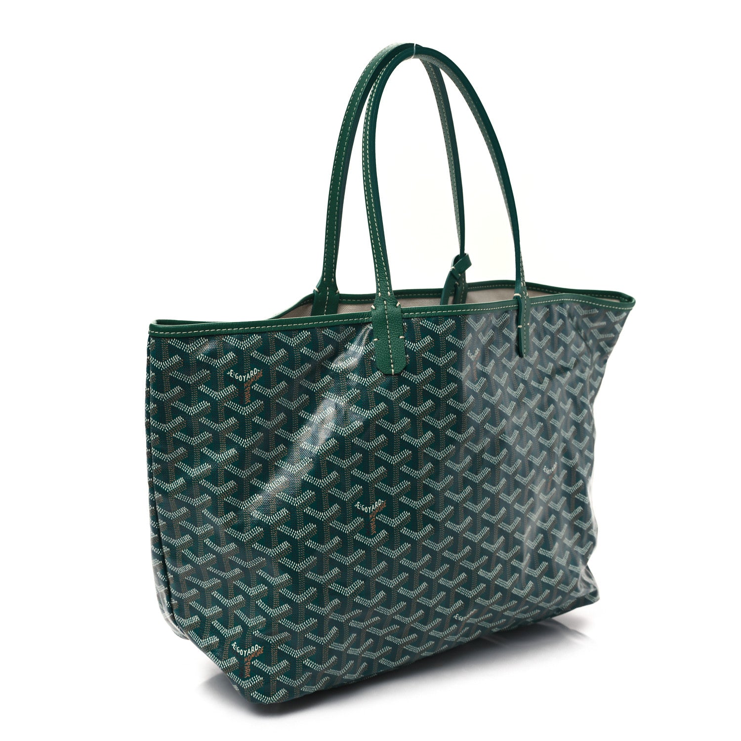 Goyard Goyardine Saint Louis PM Green 4 of 10