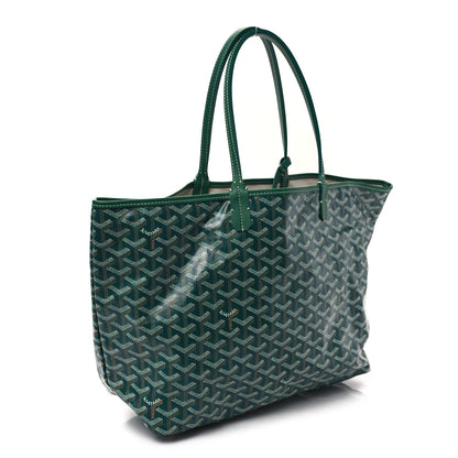 Goyard Goyardine Saint Louis PM Green 4 of 10
